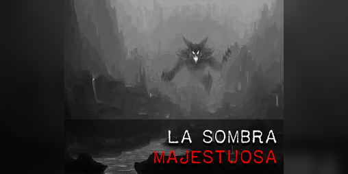 Cover image for La sombra majestuosa