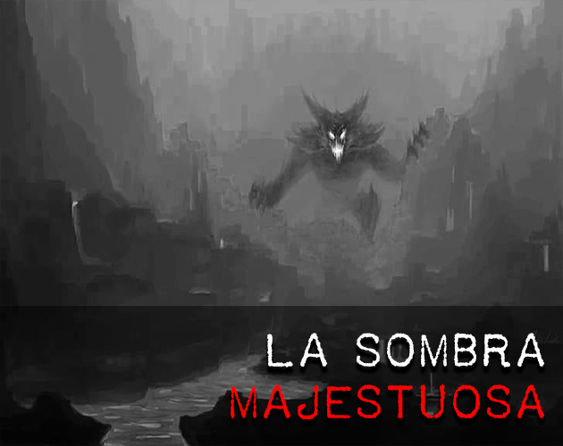 Cover image for La sombra majestuosa