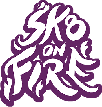Sk8 on Fire