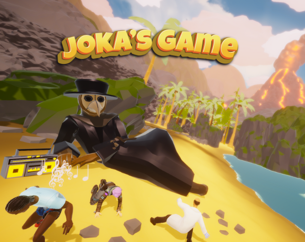 Cover image for Joka's Game