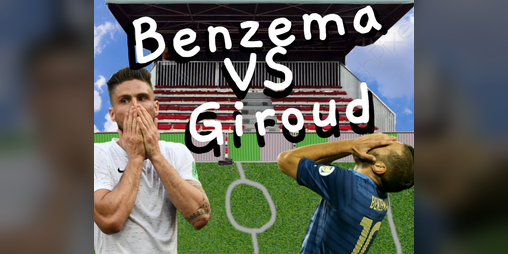 Cover image for Benzema VS Giroud