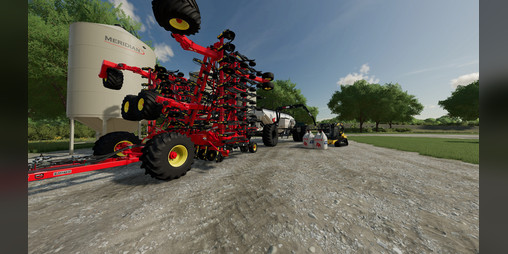 Cover image for FS22 - Bourgault 3320 & 7950 v1.0.0.2