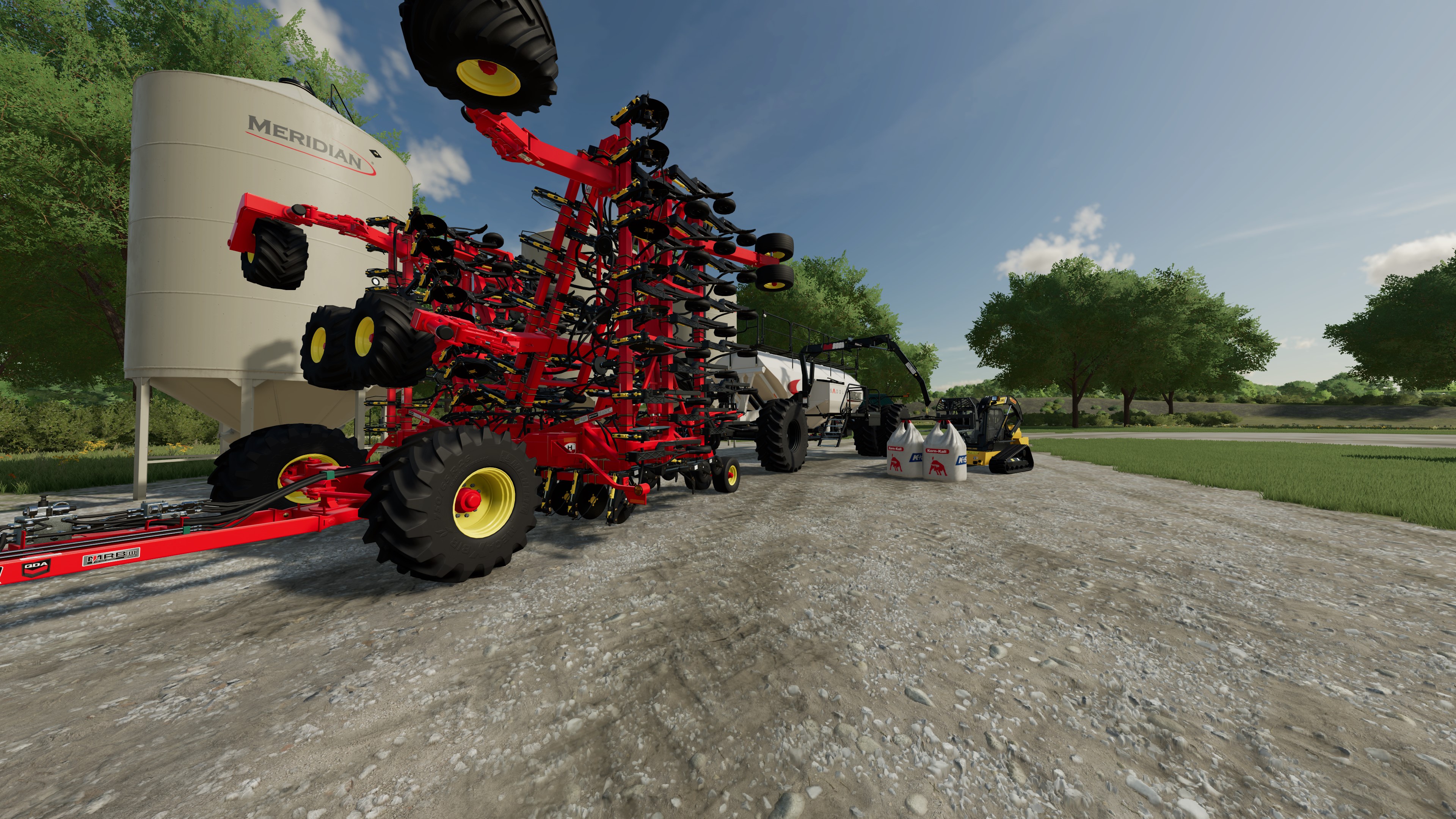 FS22 - Bourgault 3320 & 7950 v1.0.0.2 by The_Irukandji