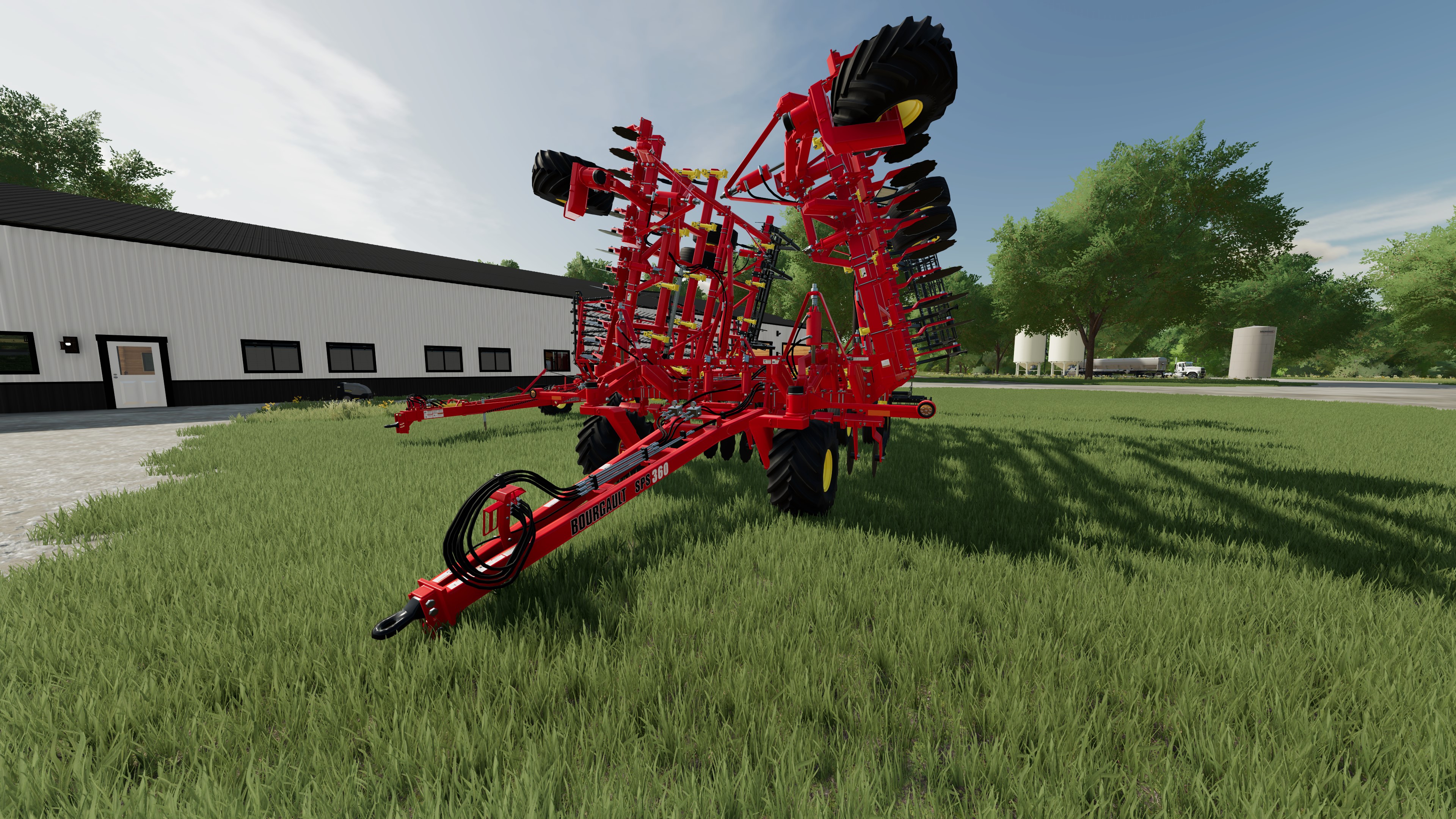 Cover image for FS22 - Bourgault SPS 360-50