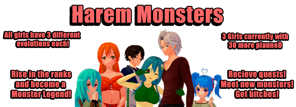 Harem Monsters (NSFW 18+)