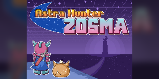 Cover image for Astra Hunter Zosma