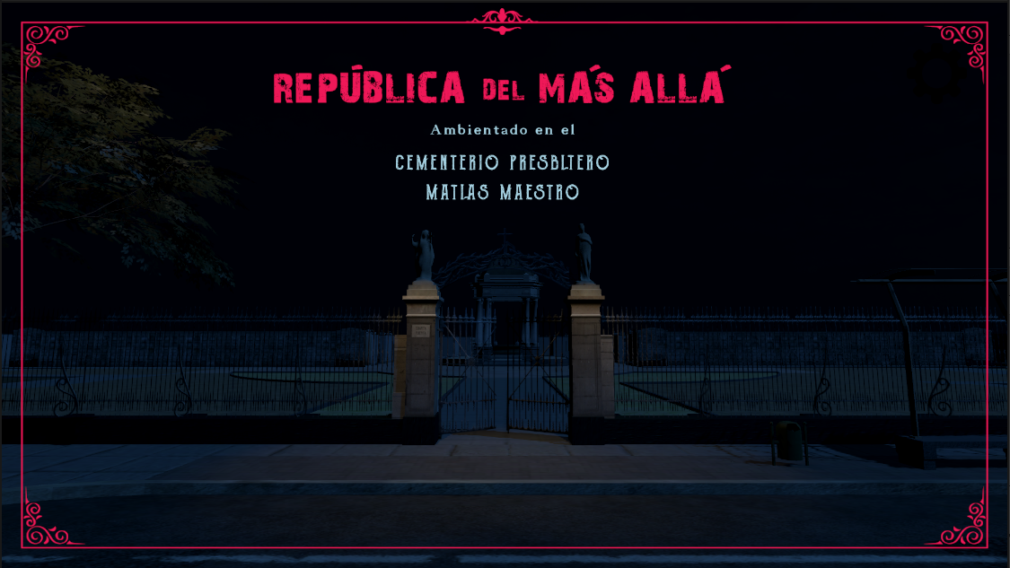Republica del Mas Allá cover