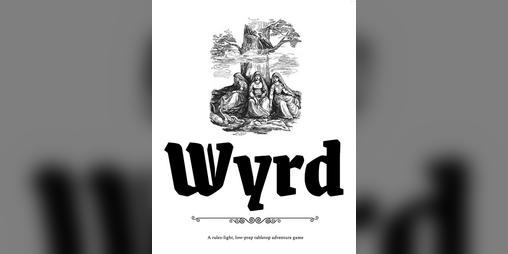 Cover image for Wyrd RPG