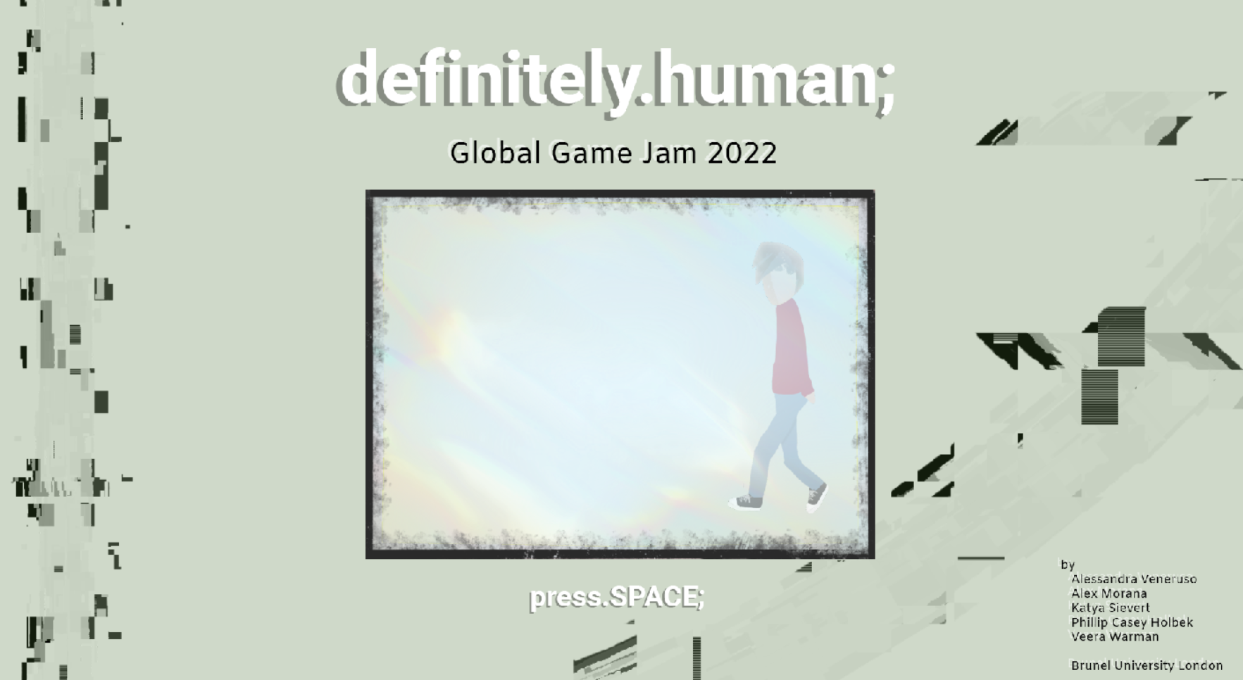 Cover image for Definitely Human
