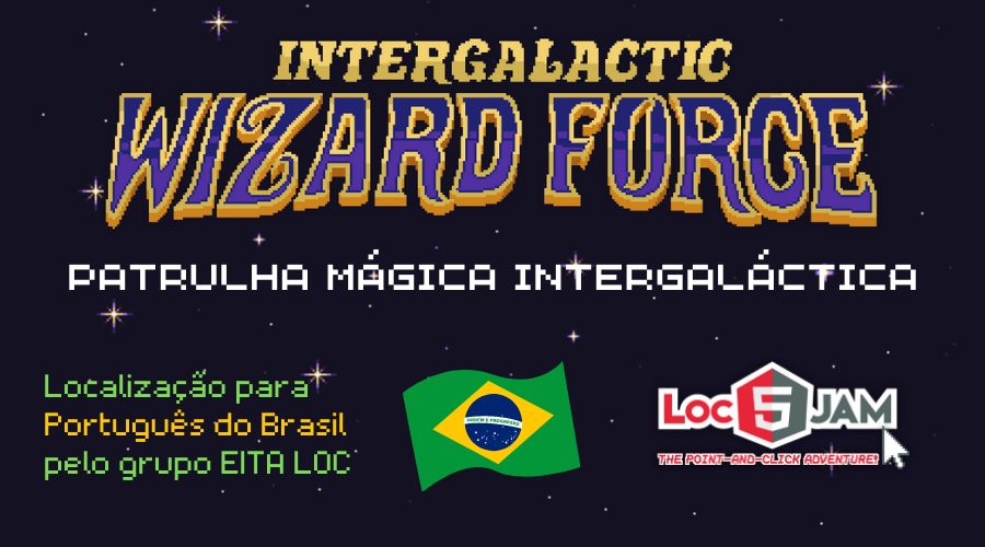 Cover image for Patrulha Mágica Intergaláctica (Intergalactic Wizard Force)