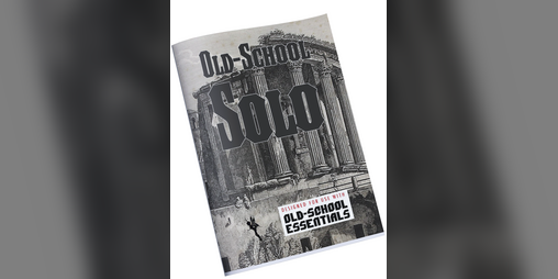 Cover image for Old School Solo