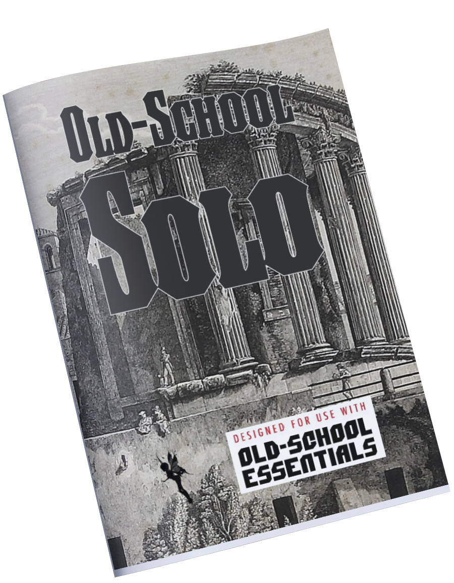Cover image for Old School Solo