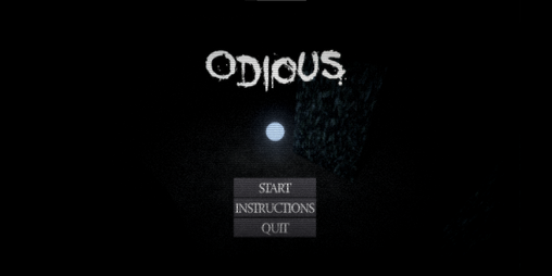 Cover image for Odious