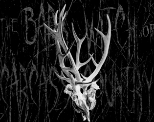 The Bark Witch of Carcass Country   - a horror swampcrawl for Frontier Scum 