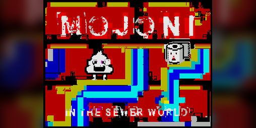 Cover image for Mojoni In The Sewer World