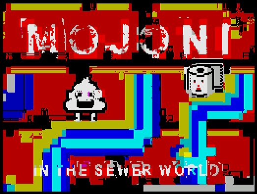 Cover image for Mojoni In The Sewer World