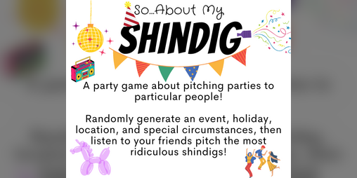 Cover image for So...About My Shindig