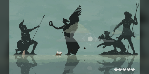 Cover image for Between the Devil and the Deep Blue