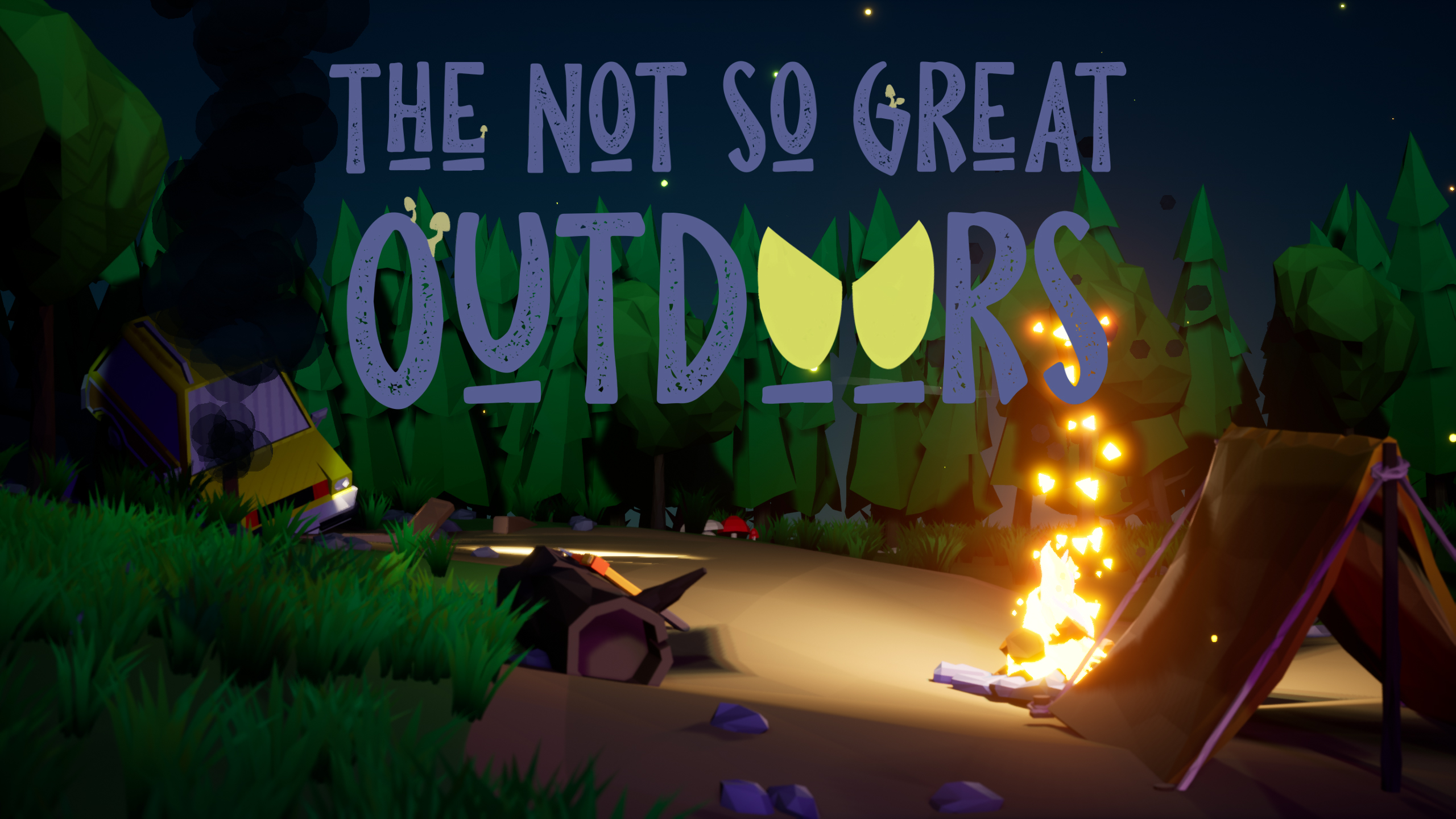 The Not So Great Outdoors by Paul Arnaud