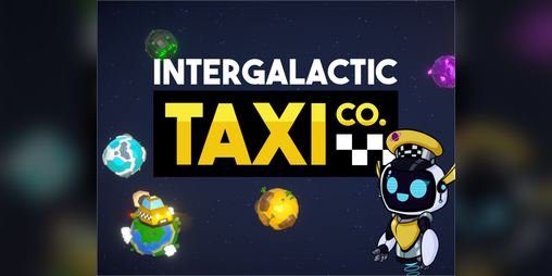 Cover image for Intergalactic Taxi Co.