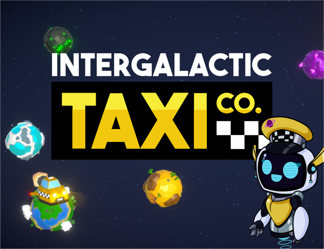 Cover image for Intergalactic Taxi Co.
