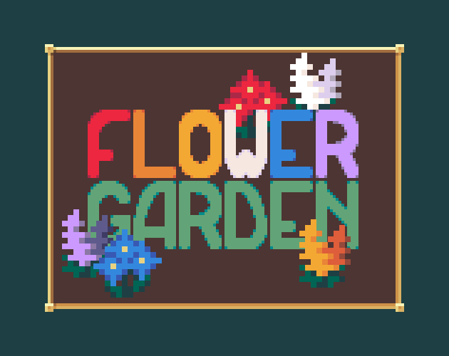 Cover image for Flower Garden