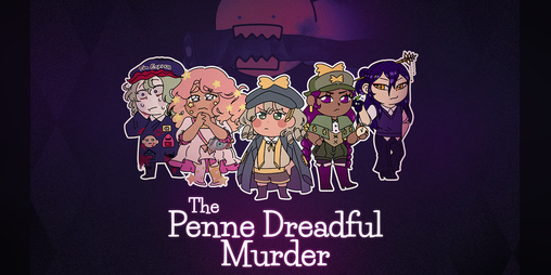 Cover image for The Penne Dreadful Murder