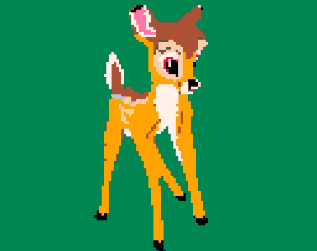 Cover image for Bambi