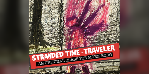 Cover image for Stranded Time-Traveler