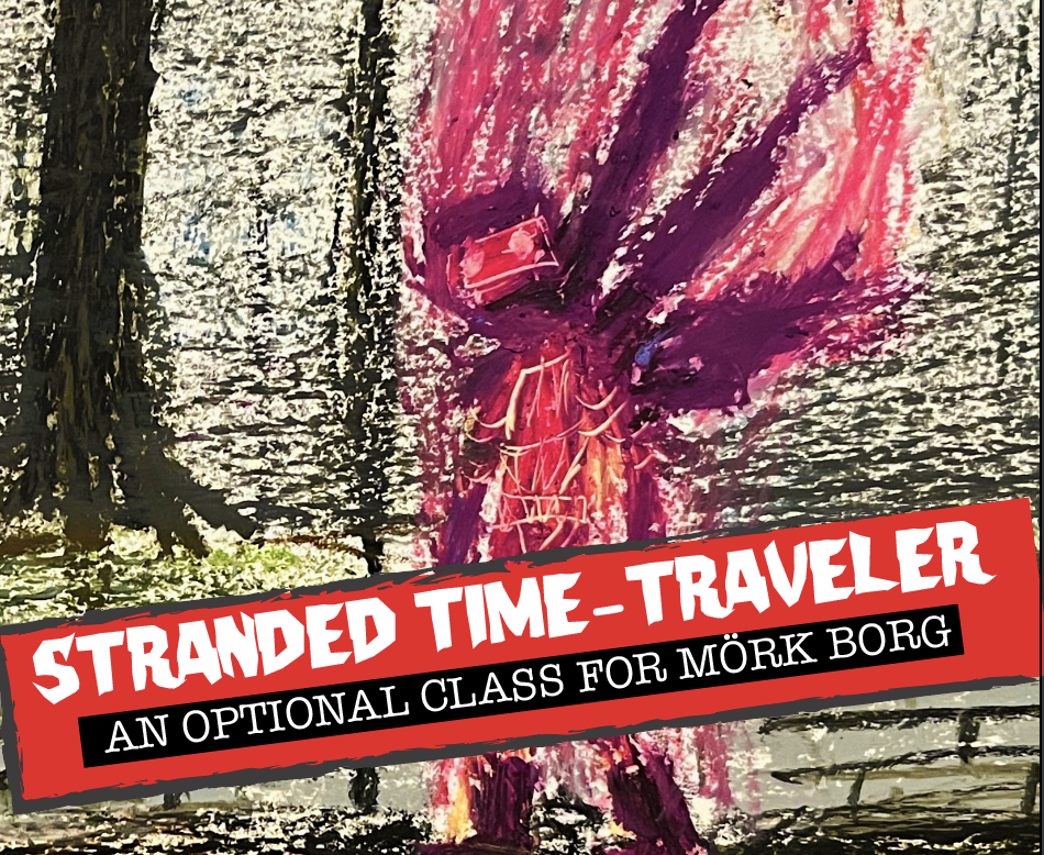 Cover image for Stranded Time-Traveler