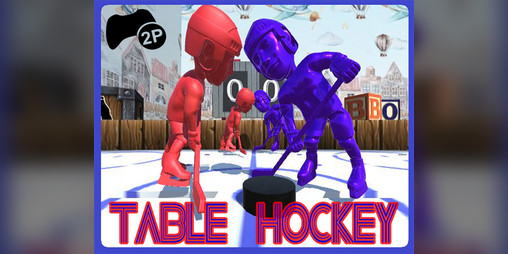 Cover image for Table hockey