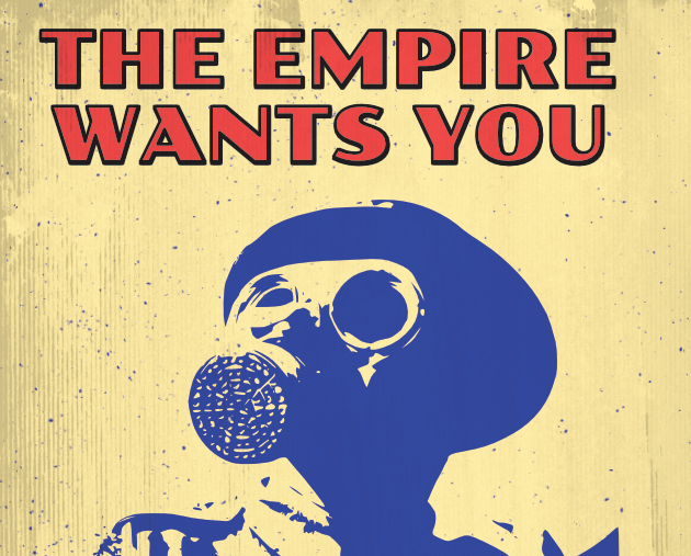 Cover image for The Empire Wants You