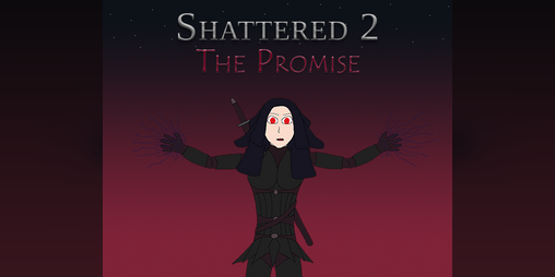 Cover image for Shattered 2 - The Promise