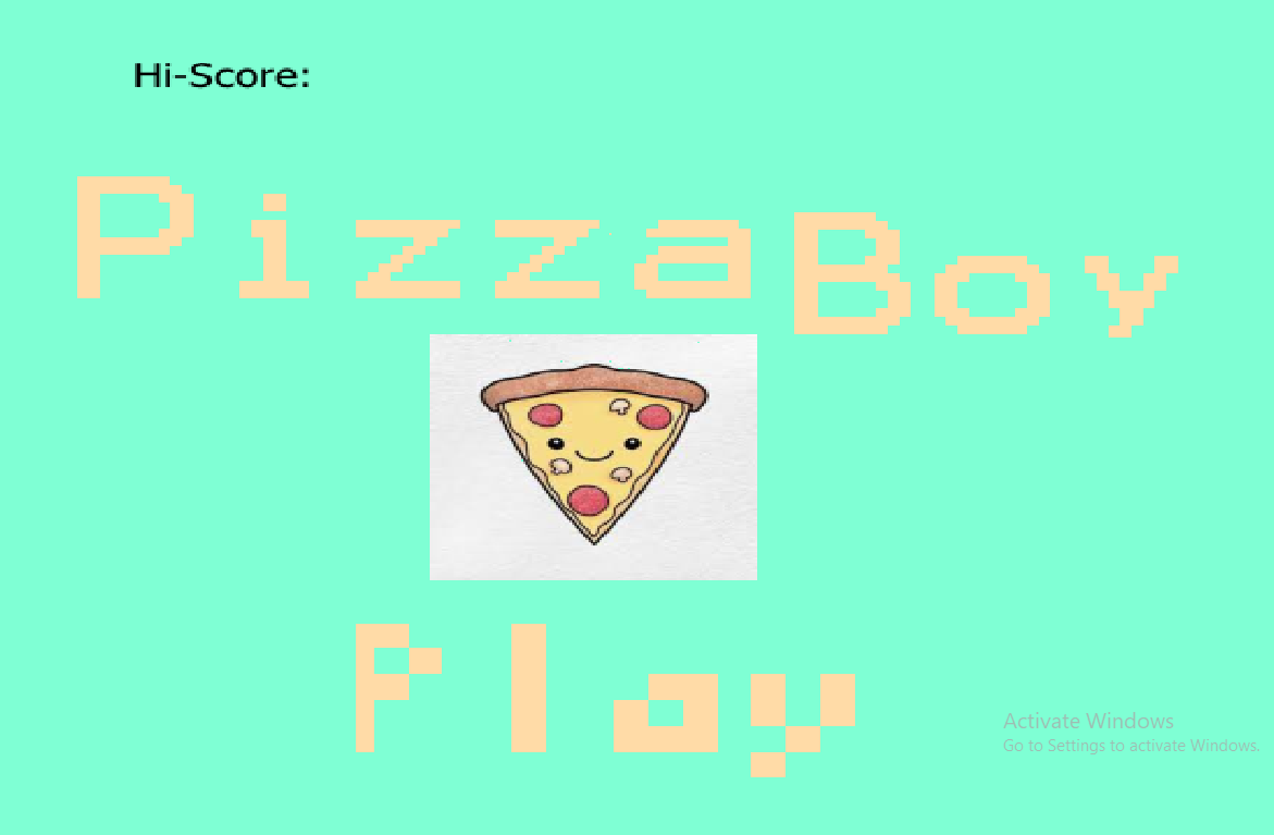 Super Pizza Boy by Hekt0r