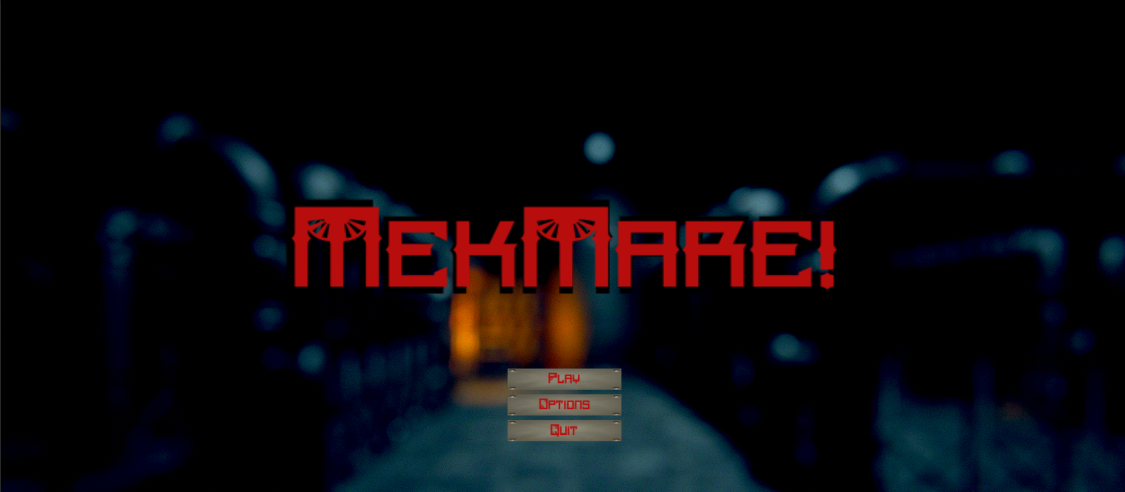 Cover image for Mekmare!