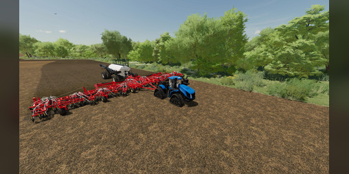 Cover image for FS22 - Bourgault 3420 & 71300