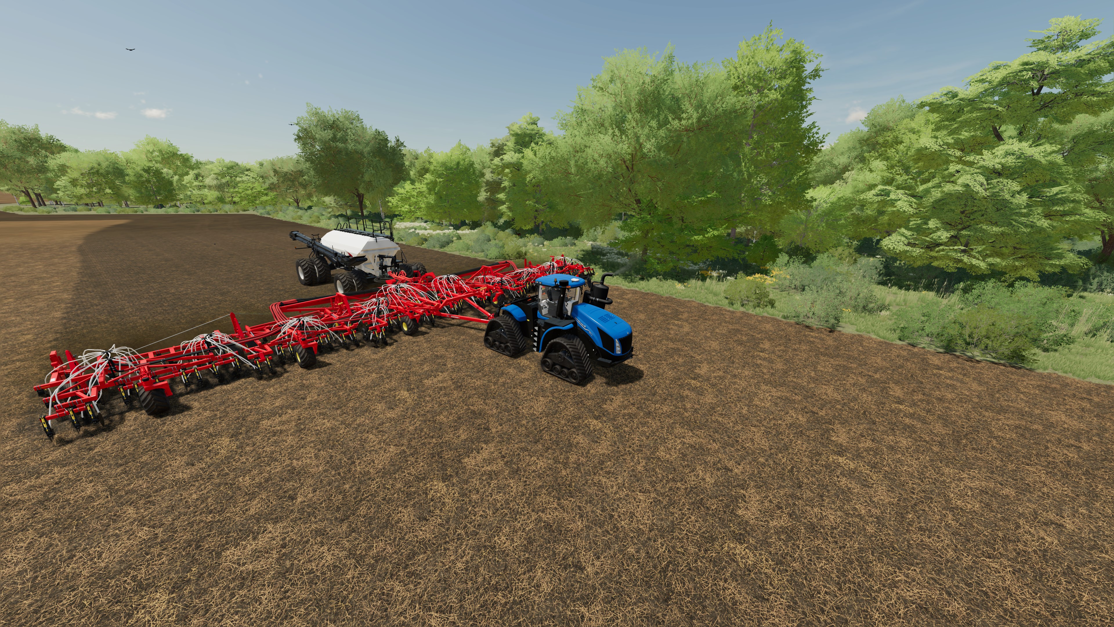 Cover image for FS22 - Bourgault 3420 & 71300