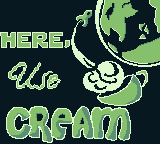 Here, Use Cream!