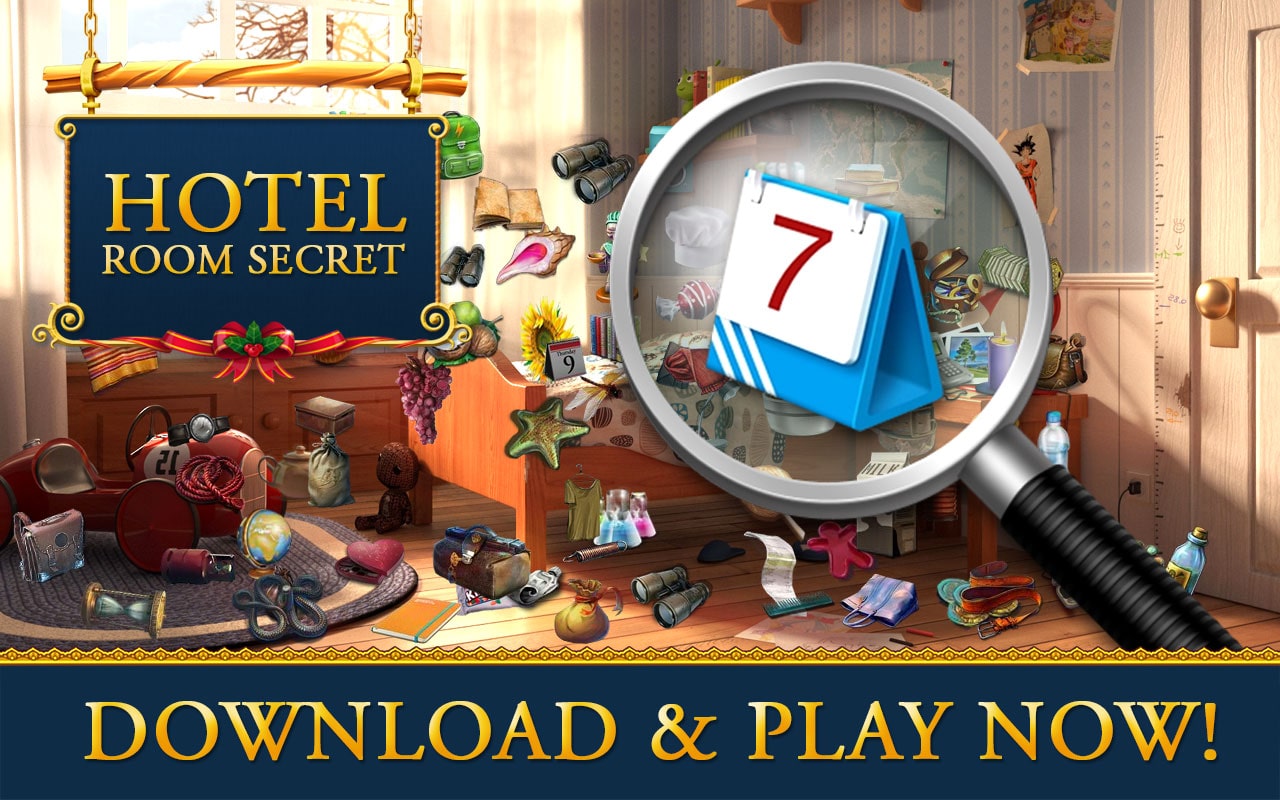 Hidden Object : Hotel Room