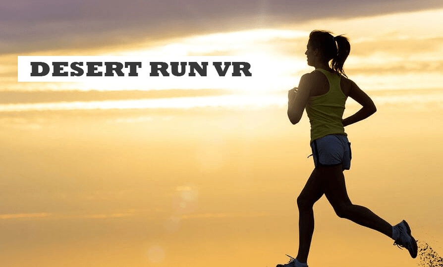 Desert Run VR - Run, Exercise and Stay Fit in VR with your Oculus Quest ...