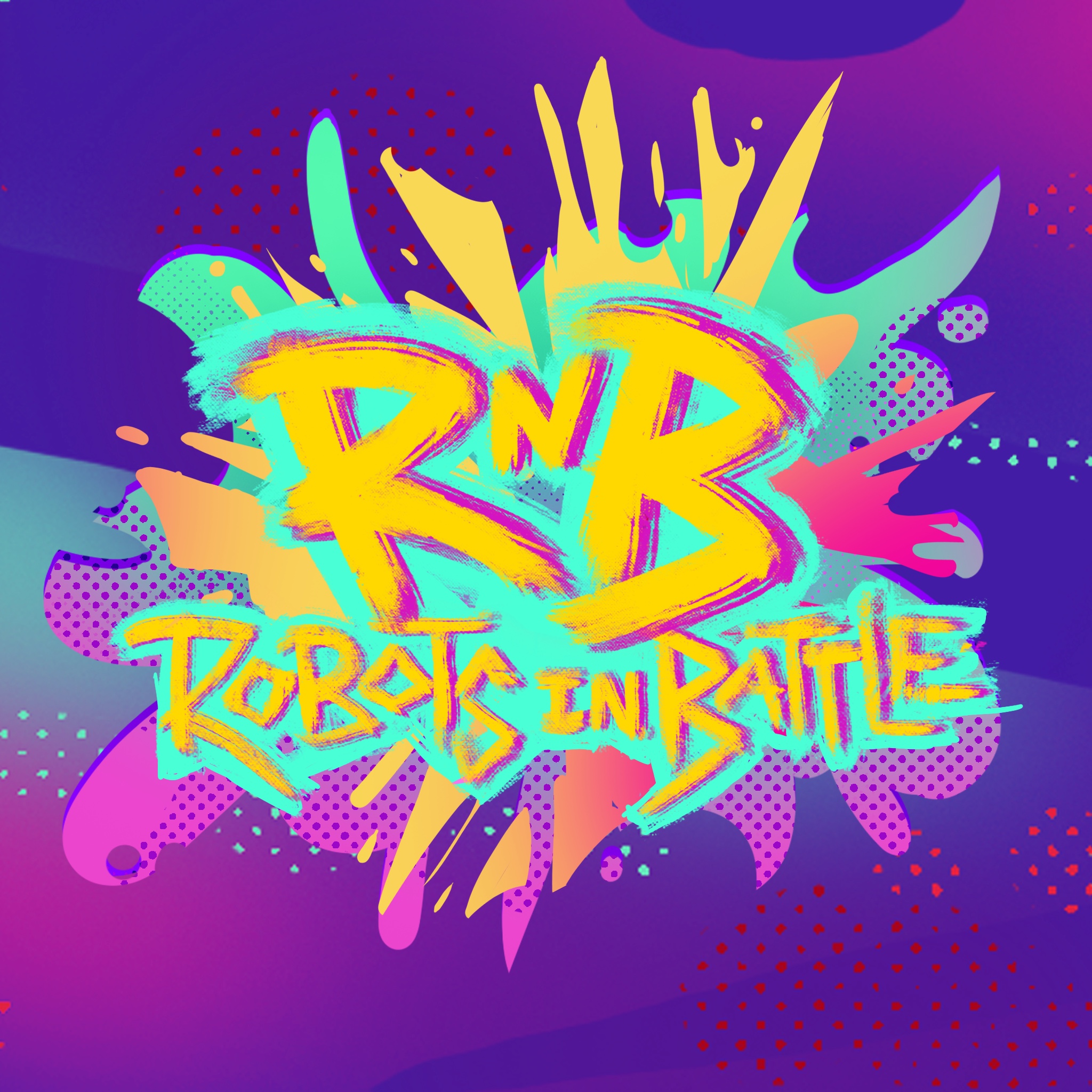Cover image for Robots in Battle