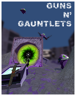 Guns N' Gauntlets