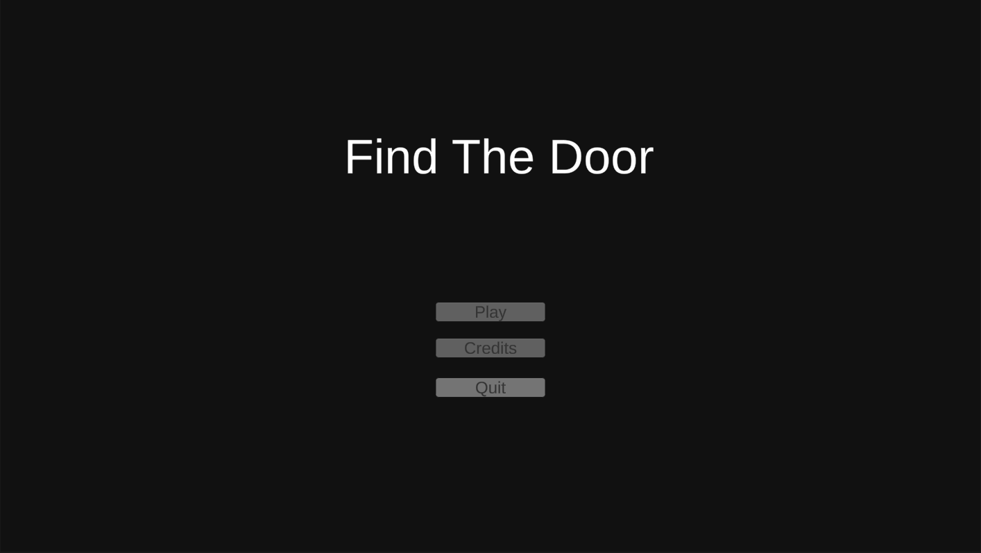 Cover image for Find The Door