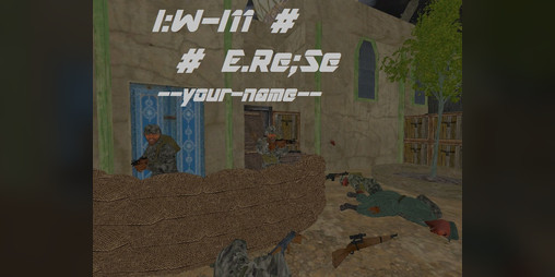 Cover image for I Will ERASE Your Name