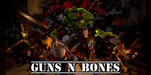 Cover image for Guns & Bones