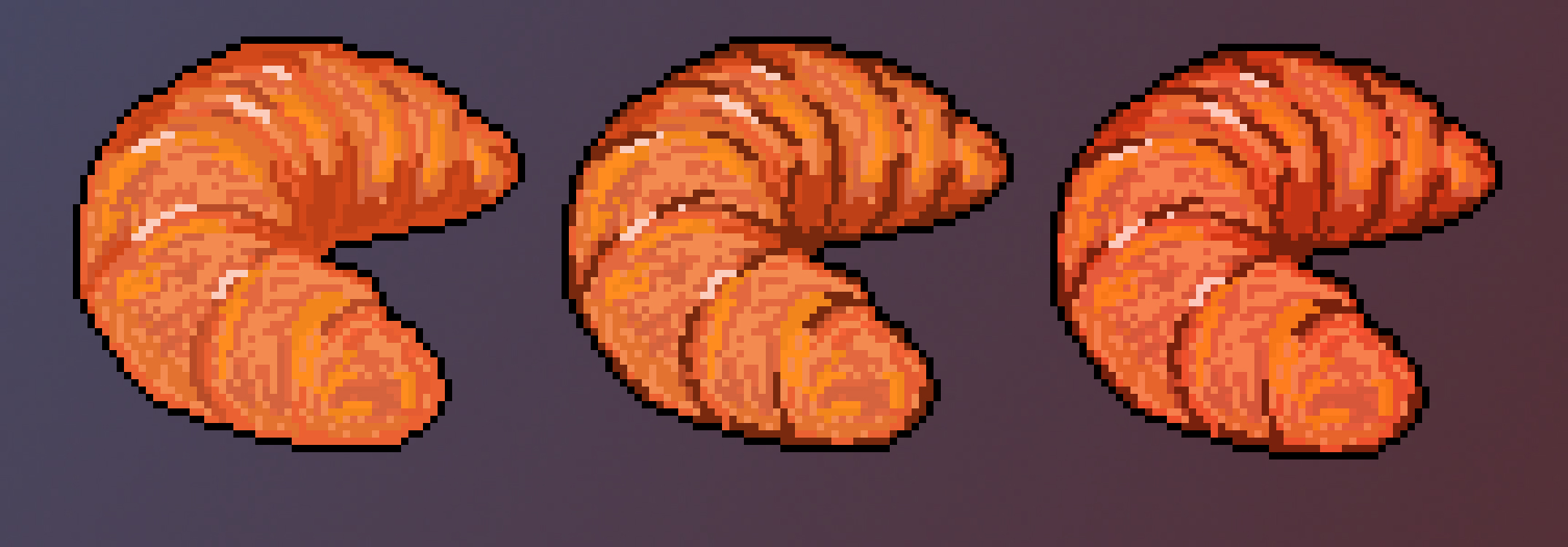 Pixel Bakon and Bread