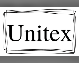 Unitex - One Page RPG System (English and Portuguese)  