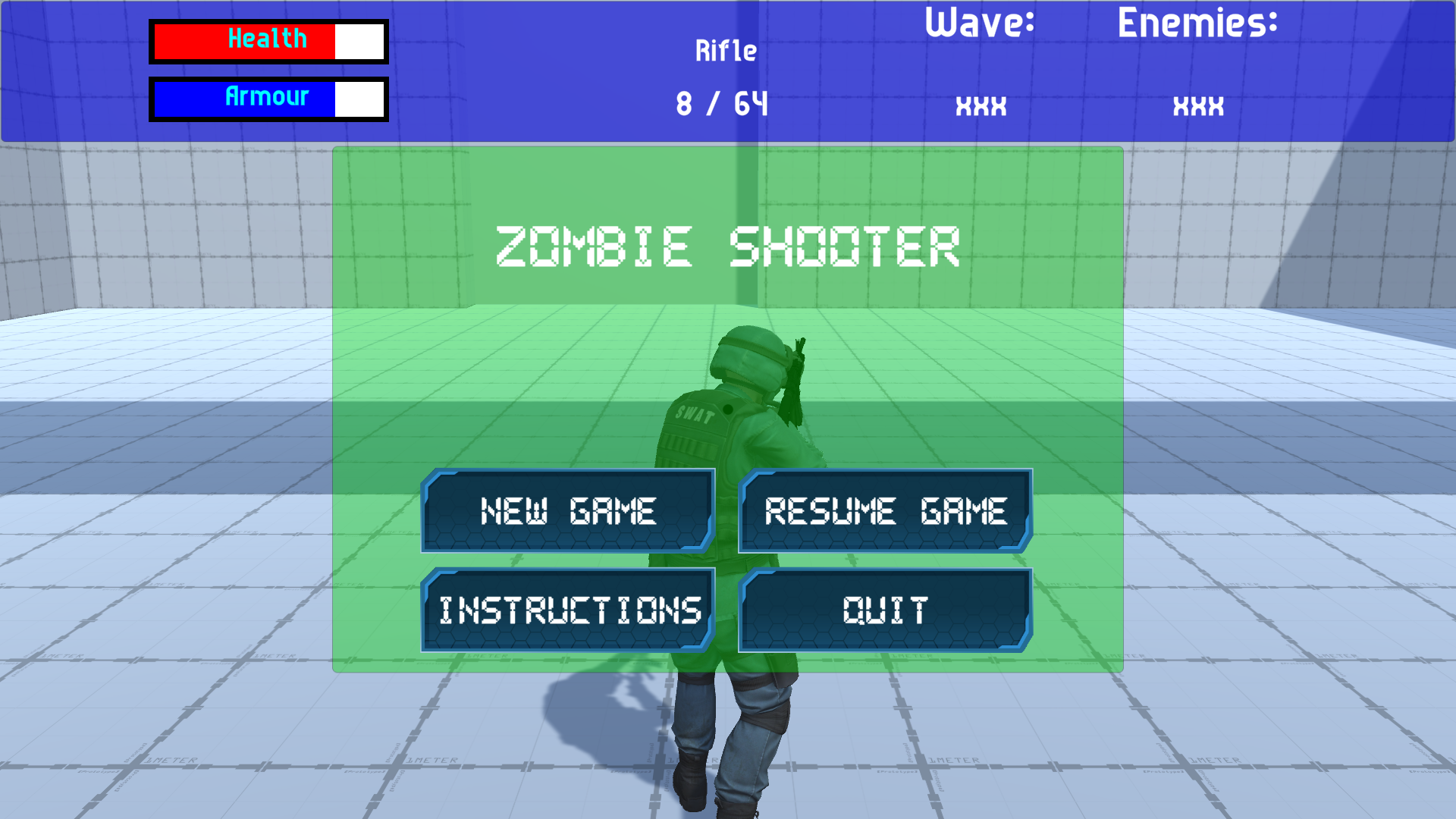 Third Person Zombie Shooter