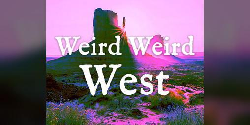 Cover image for Weird Weird West