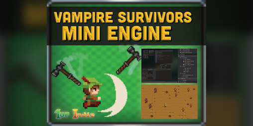 Vampire Survivors mini engine (GameMaker) by 1up Indie2